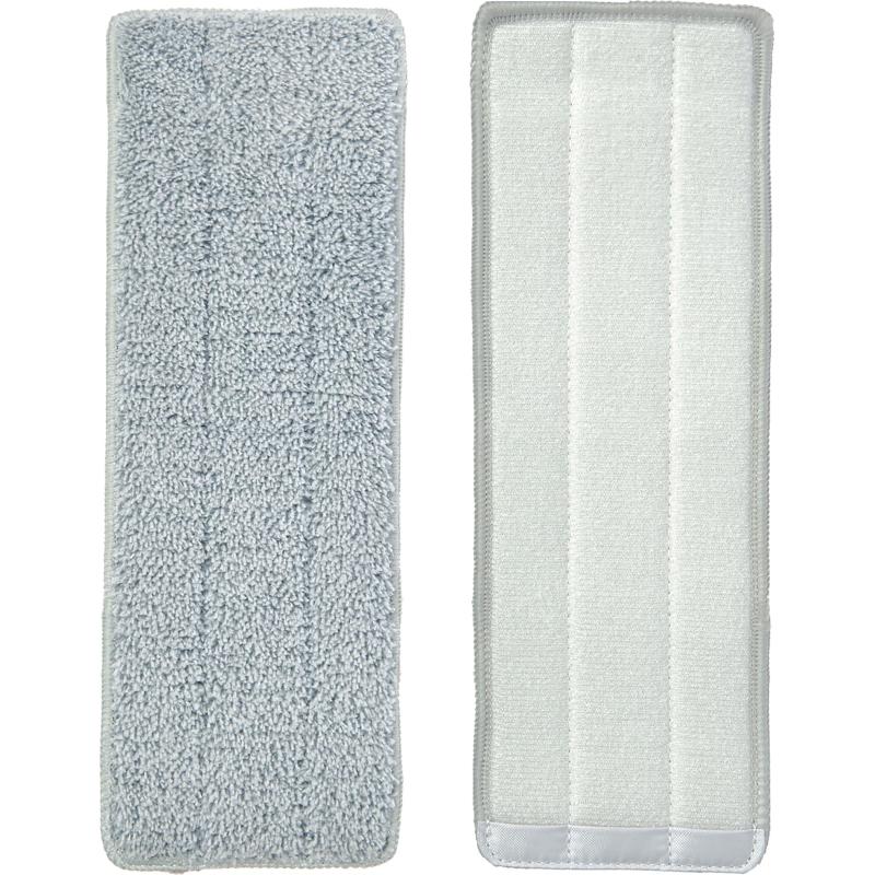 Комплект для уборки швабра плокая с ведром для отжима Compact 2, Home Queen