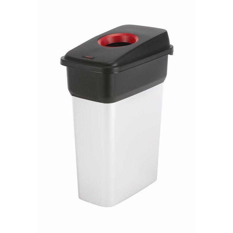 Крышка для урны (272209)отверстие для бутылок красное VILED