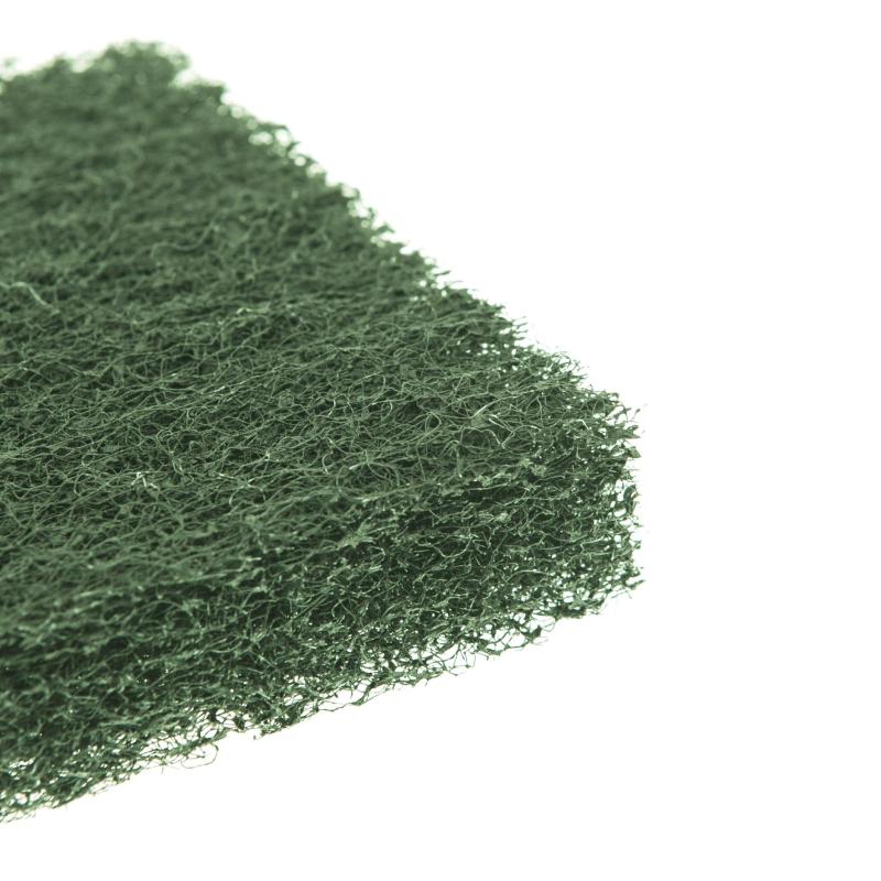 Пад ручной HQ Profiline зеленый средней жесткости нейлон 25х12х2см