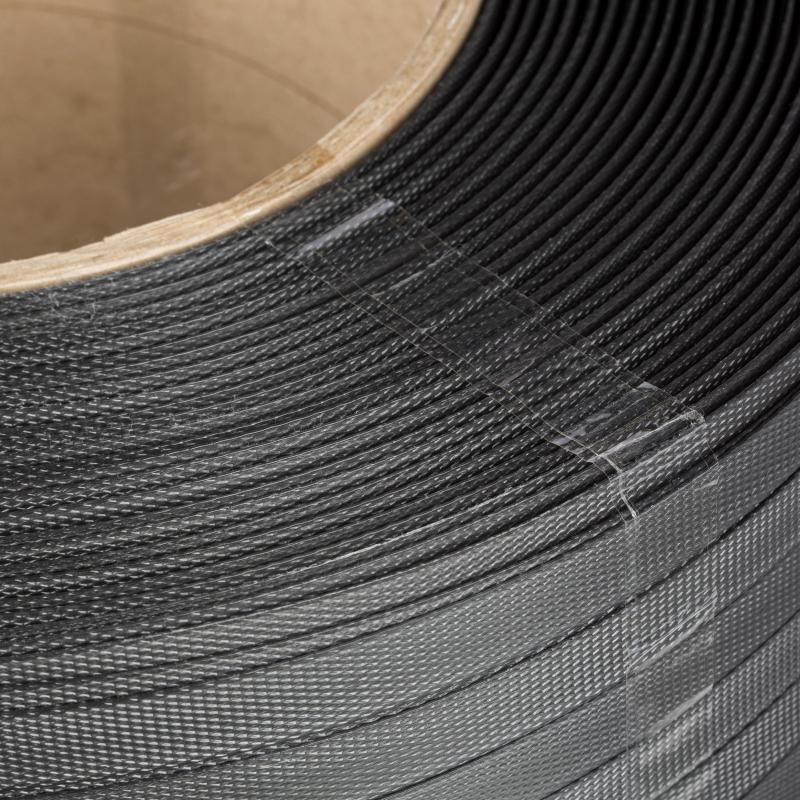 Стреппинг лента Полипропиленовая 19мм х 1,0 (1000 м.) Серая