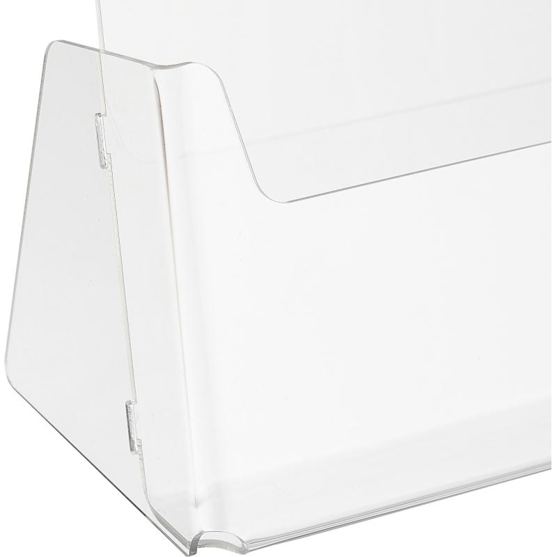 Подставка настольная для рекламных материалов Attache A4 односторонн. акрил