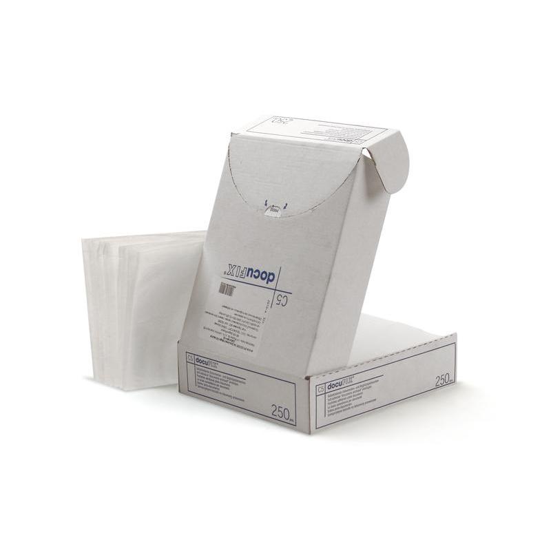 Пакет для сопр.док из прозр. п/э 240х165 мм стрип DocuFIX 1000 шт