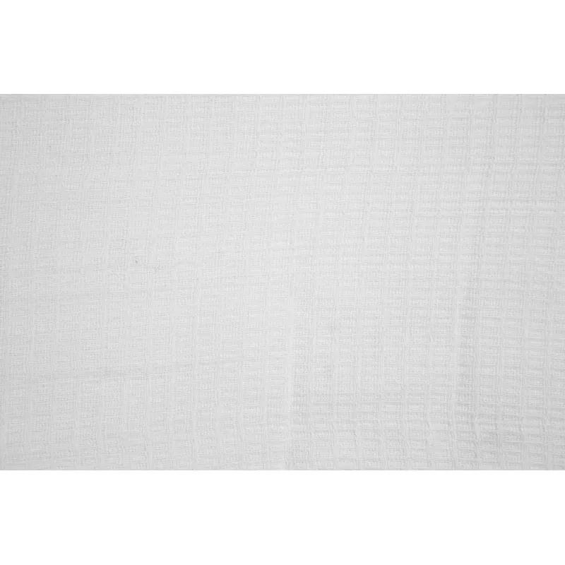 Полотно техническое вафельное отбеленное, рулон 0,45х60м, пл. 160 г/м2_Узб