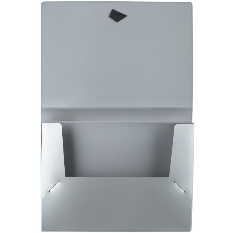 Папка на резинках Attache Metallics А4 800мкм, 40мм, серый
