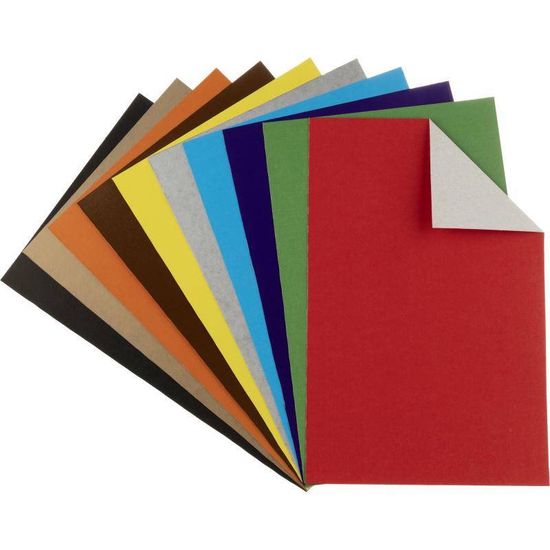 Картон цветной 10л +цв.бумага 16л,А4,Набор для творчества АНИМЕ 69928