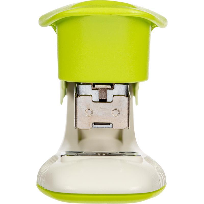 Степлер Комус PSG2425 (№24/6-26/6) до 25 лист., пластик, зеленый