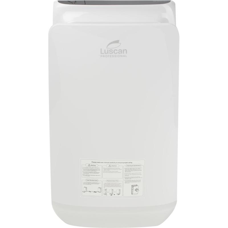 Сушилка для рук электрическая погружная Luscan Prof/PL-151076 1,8 кВт белая