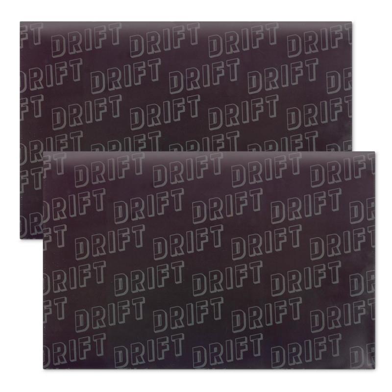 Папка-конверт на кнопке А4 Комус Класс Урбан мото, 200 мкм, 2 шт/уп