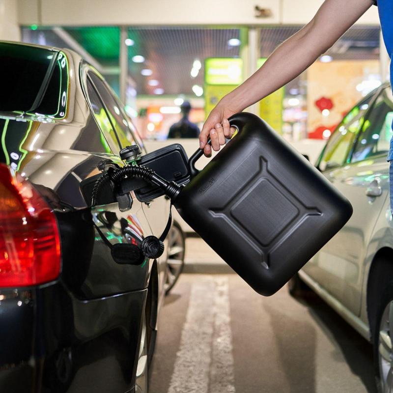 Канистра Дизель для дизельного топлива и тех.жидк.,пласт,20л REXANT 80-0209