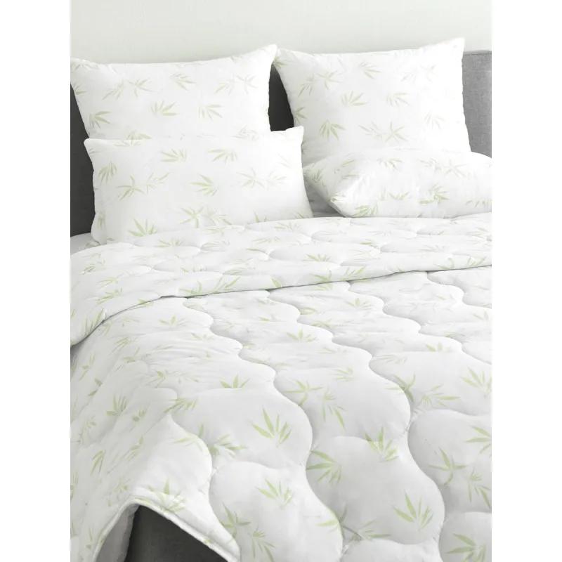 Одеяло 140х205, Стежка, (Бамб.волокно/ХБ ткань/Полиэстер),300г/м2, Бамбук