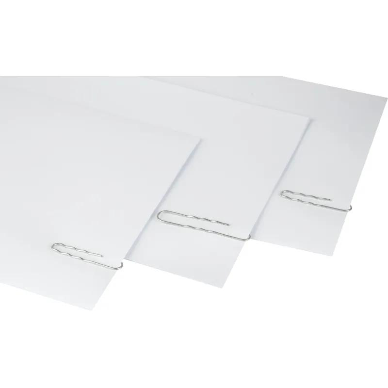 Скрепки Глобус Г75-40Ц оцинкованные,75 мм,гофрированные,40 шт/уп