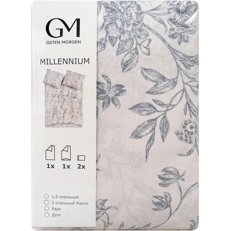 Постельное белье 2сп Макси  Бязь (нав.50х70-2шт),Millennium