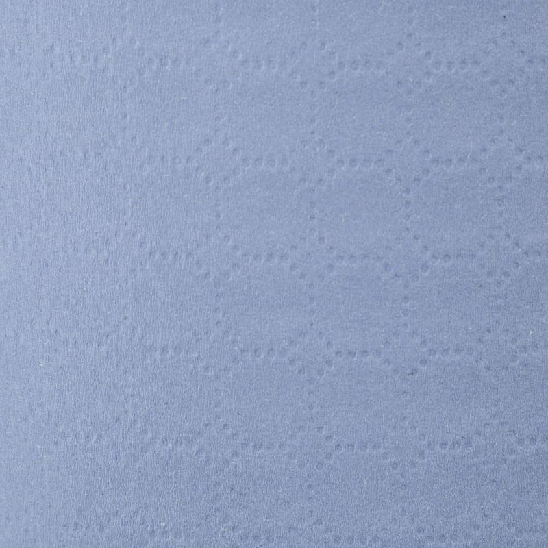 Бумага протирочная для вымени синяя 20х18см 1000л 6рул/уп