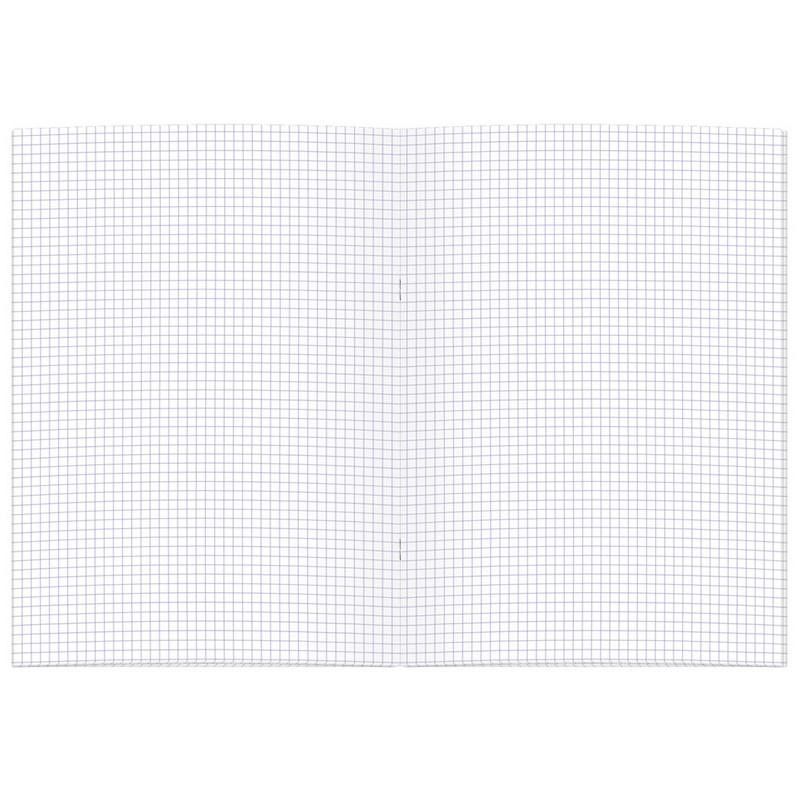 Тетрадь общая Attache,60л,клет,А4,скреп,обл.лак.карт classic