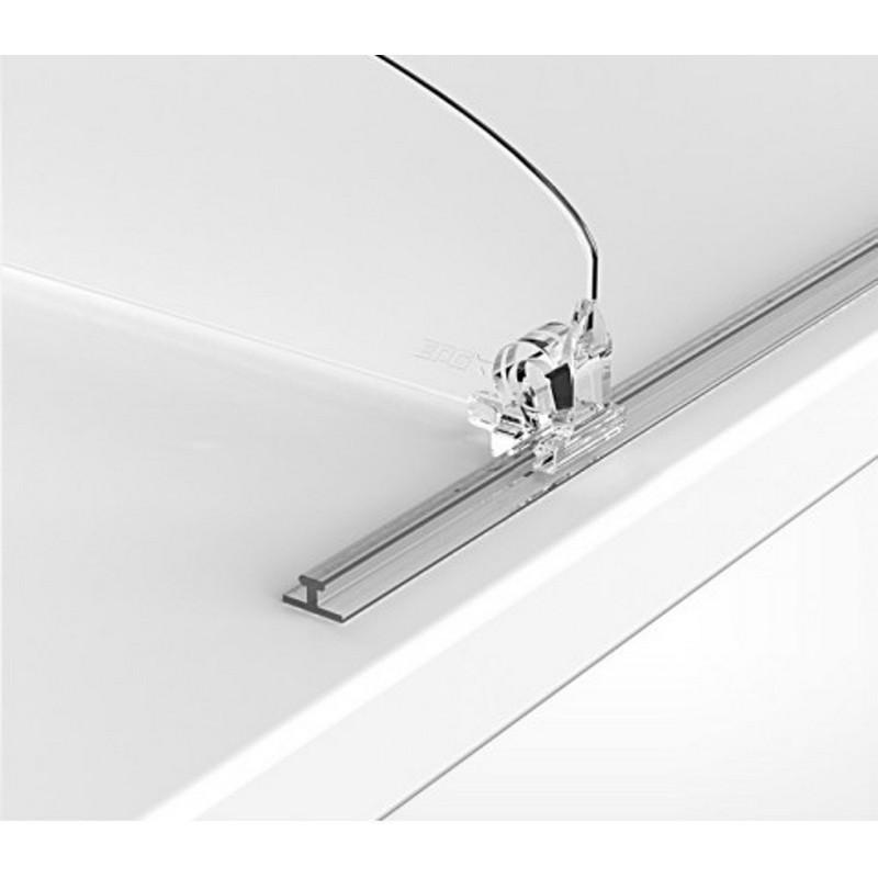 Профиль Т-образный для крепления разделителей, длина 1м., 10шт.уп