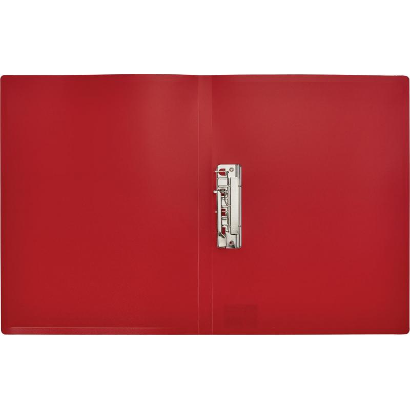Папка с зажимом 055Z-E красный