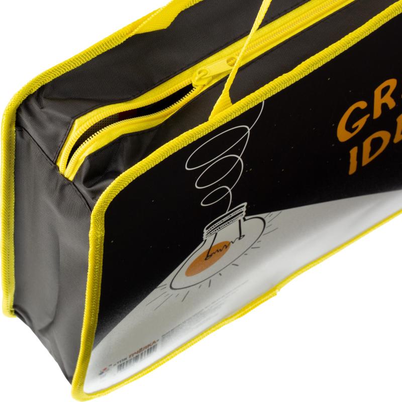 Папка детская  А4 пластиковая, с ручками ПМ-А4-26, КЛАССНАЯ ИДЕЯ 2025