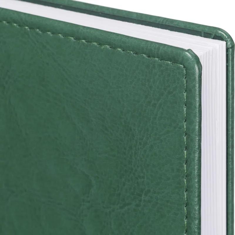 Ежедневник датированный 2026, зеленый,А6, 100х150 мм,336 стр,Agenda