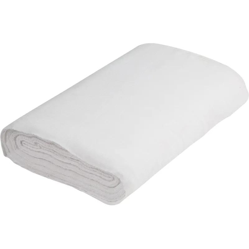 Полотно техническое вафельное отбеленное, рулон 0,45х60м, пл. 200 г/м2_Узб