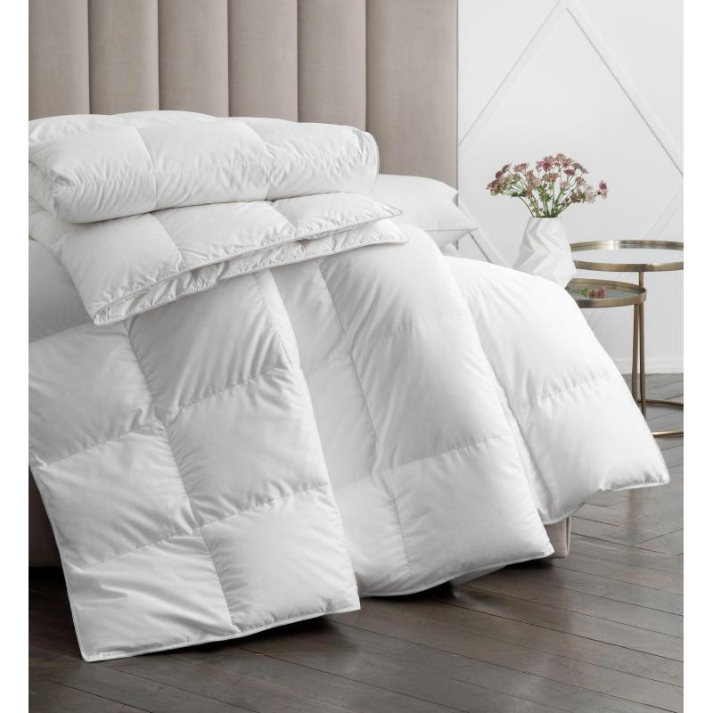 Одеяло 140х205,стандартное, Белый гусиный пух Экстра, Батист, Royal