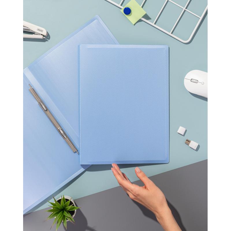 Скоросшиватель пластиковый пруж мех Attache Selec Breeze А4 700мкм кор 15мм