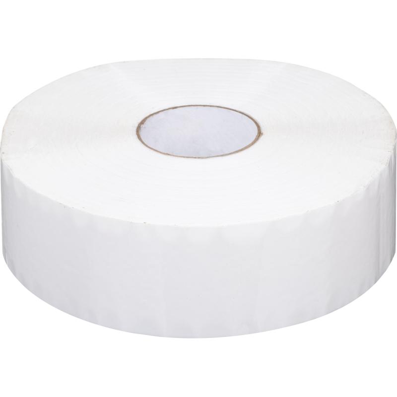 Клейкая лента 75ммx990мx45мкм, белый, 4 шт/уп