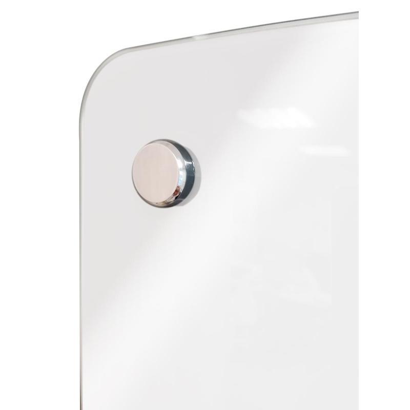 Доска стеклянная магнитная Attache, белый 600х900