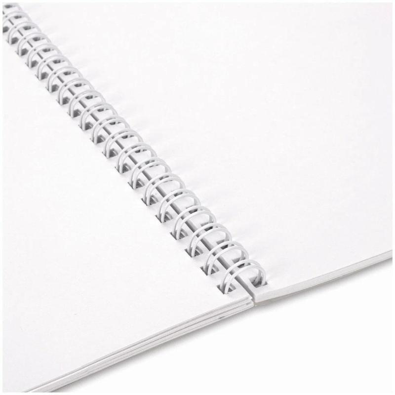 Альбом для рисования Комус Класс Kitty 32л спираль А4, УФ лак 2 шт/уп