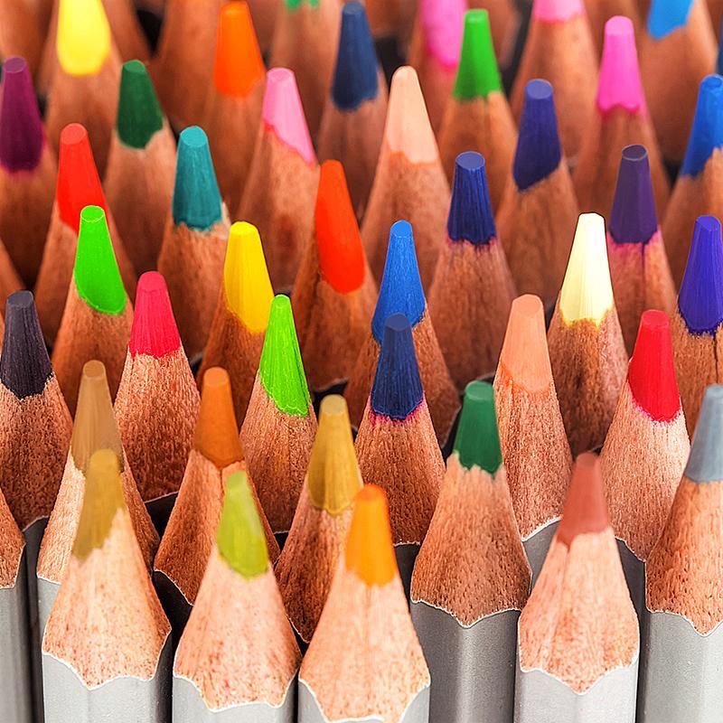 Карандаши акварельные Deli липа 24 цв/наб мет.кор. 6521