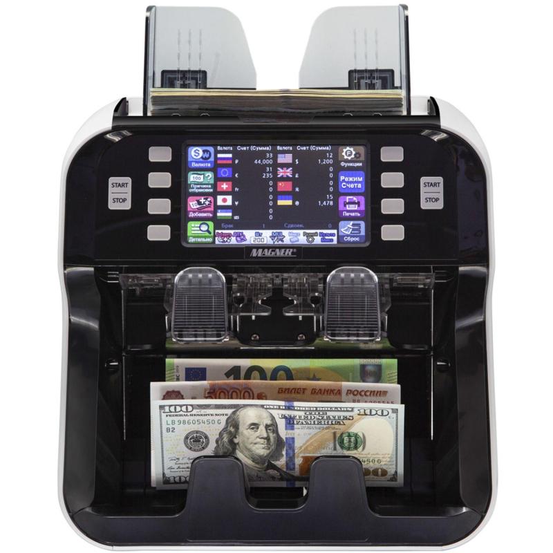 Счетчик банкнот  Magner 155V автоматический мультивалютный