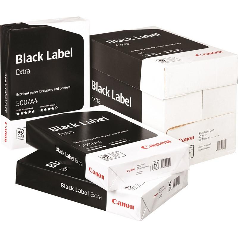 Бумага Canon Black Label Extra (А4, марка В, 80 г/кв.м, 500 л)