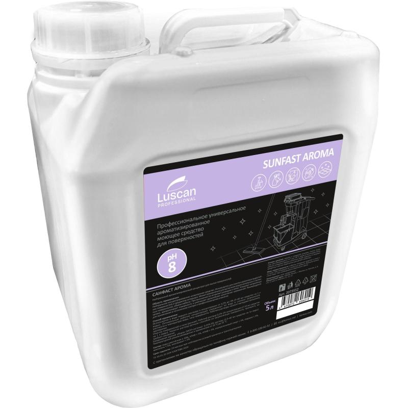 Профхим универсал арома. д/поверхн и пола Luscan Prof/Sunfast Aroma, 5л