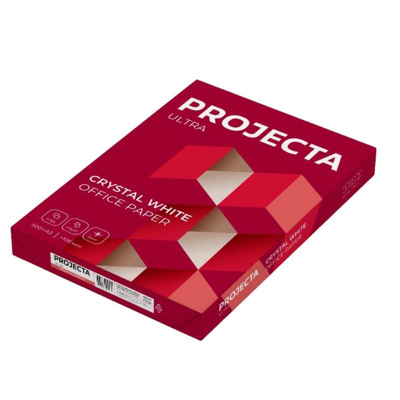 Бумага PROJECTA Ultra (А3, марка А, 80 г/кв.м, 500 л)