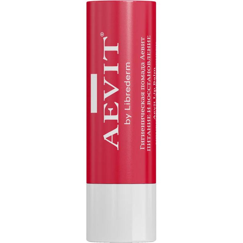 Помада гигиеническая для губ AEVIT BY LIBREDERM питан восстан4 г 46189705