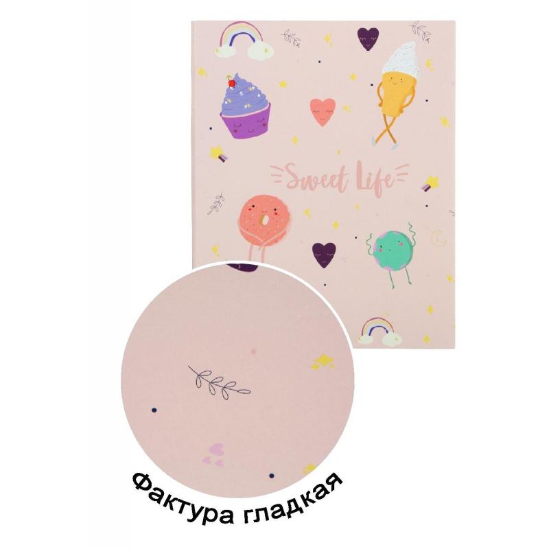 Папка с зажимом А4  Attache Selection Sweet life 320х240мм