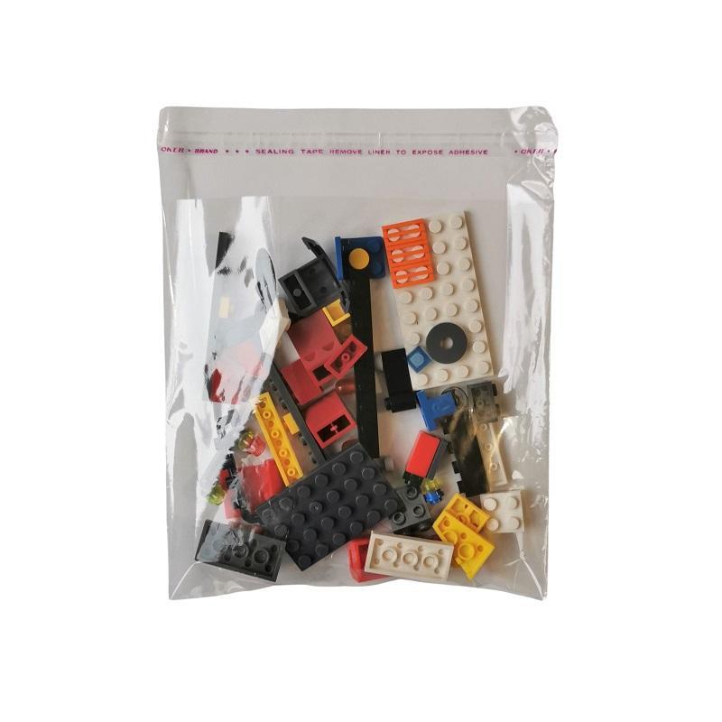 Пакет ПП 10x10+4  с клеевым клапаном 20мкм 100 шт/уп