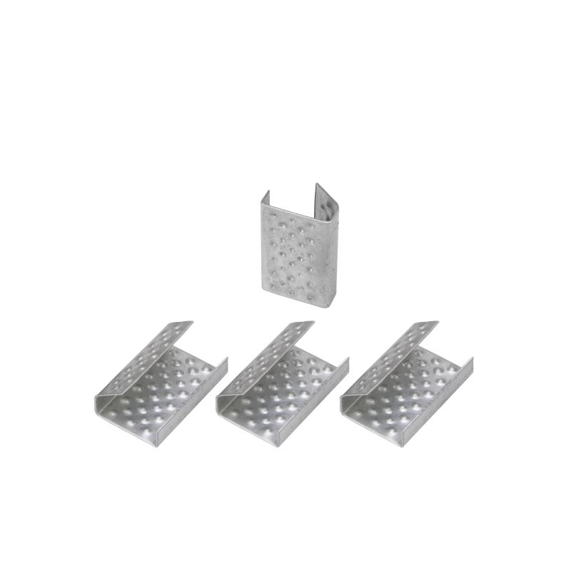 Скобы для ленты цинк 15 мм (1000 шт./упак) ЗВП PP-ZN-15