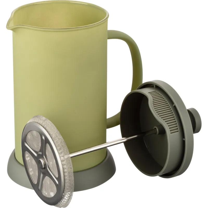 Френч-пресс 600 мл. Банджар ПП, боросиликатное стекло цв, фильтр-нерж ст