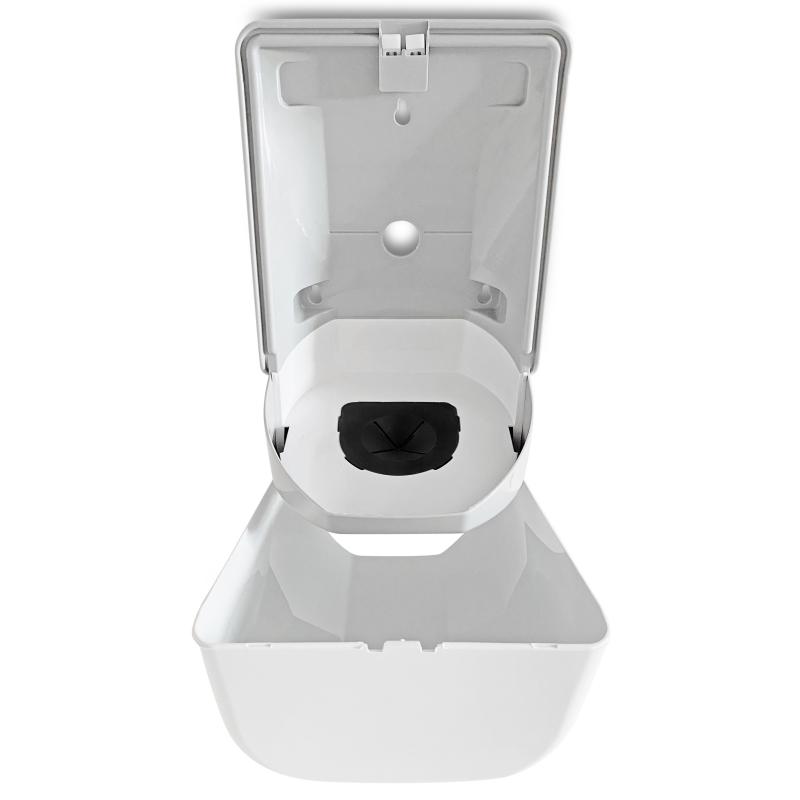 Диспенсер для полотенец рулон Luscan Professional ЦВ белый мини SG1