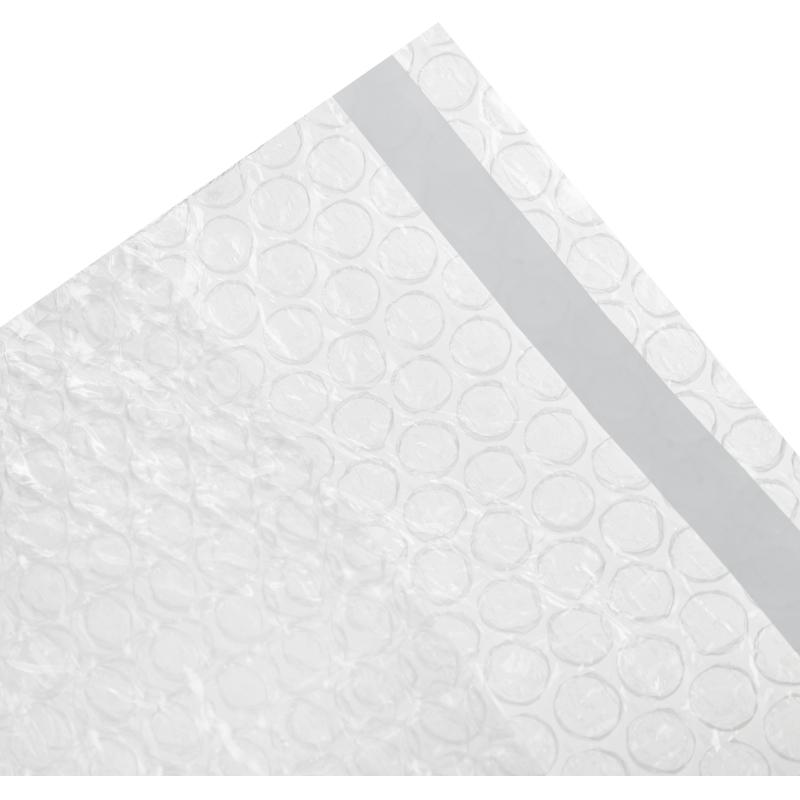 Пакет воздушно-пузырчатый 15х20+5 с клеевым клапаном 100 шт/уп