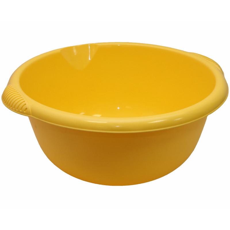 Таз 16л пластик  круглый