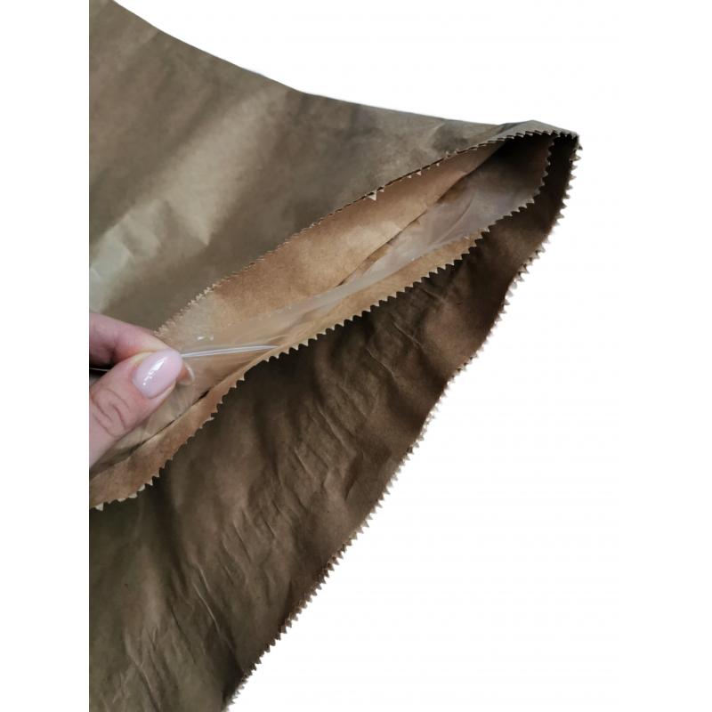 Крафт-мешок  3-х слойный, 100х50х9, с полиэт. Вкладышем (20 шт/уп)