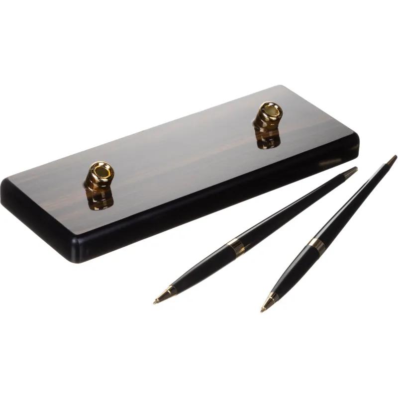 Набор настольный 7FE-5A на 7 предметов из МДФ, цвет: черное дерево