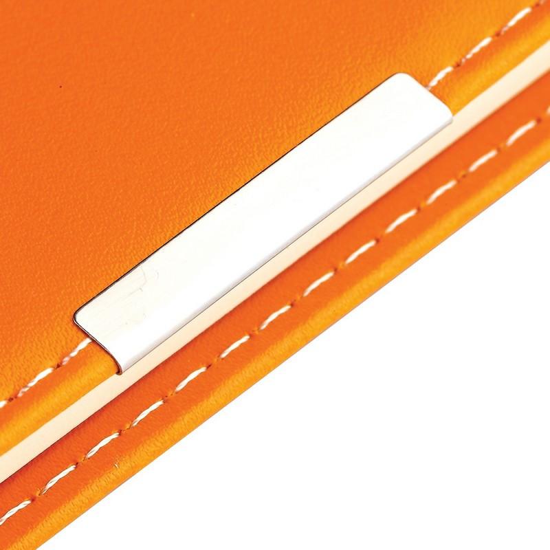 Еженедельник недатированный оранжевый А6METROPOL 3-492/04