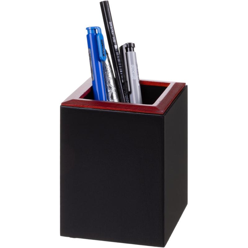 Набор настольный M8G-1A на 8 предметов из МДФ, цвет: красное дерево