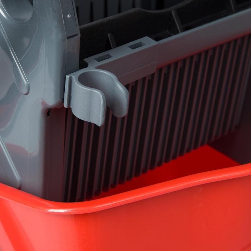 Тележка уборочная с отж. прессом Luscan Prof 2х17л 118,5x40x100,5см