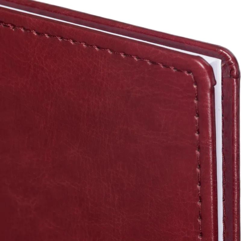 Еженедельник датированный 2026, бордо,А4, 213х265 мм,160 стр,Agenda