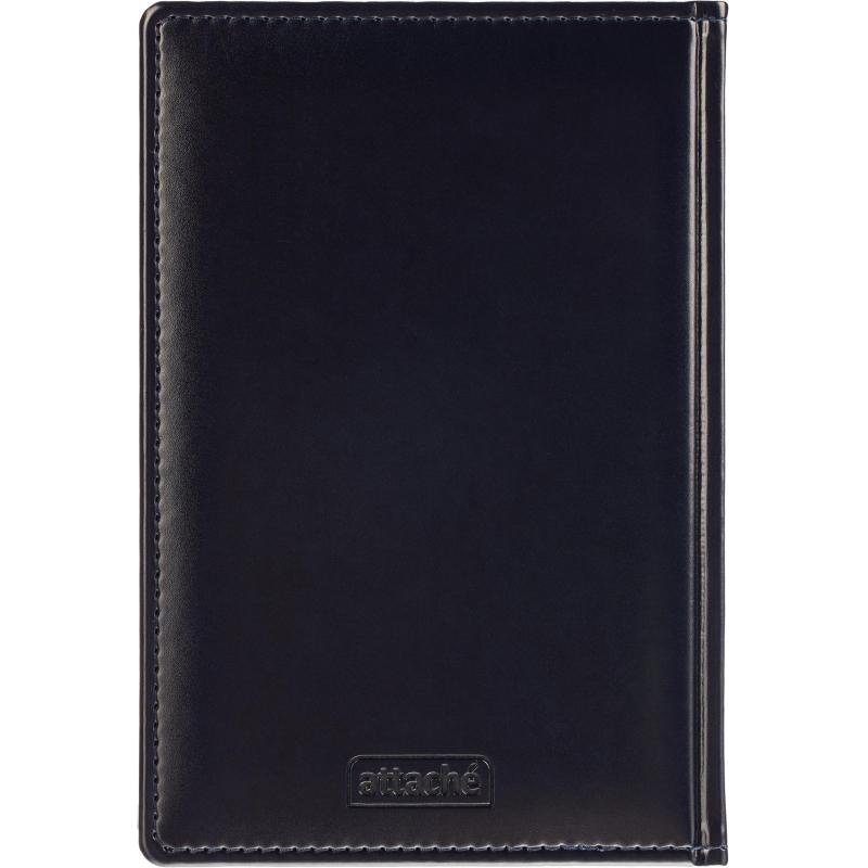 Ежедневник датированный 2026 АТТАСНЕ А5, 180л, 142х210мм, Каньон синий