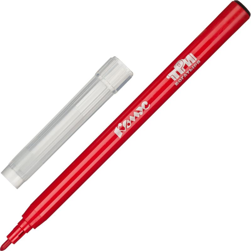 Фломастеры Три Богатыря набор 12 цветов