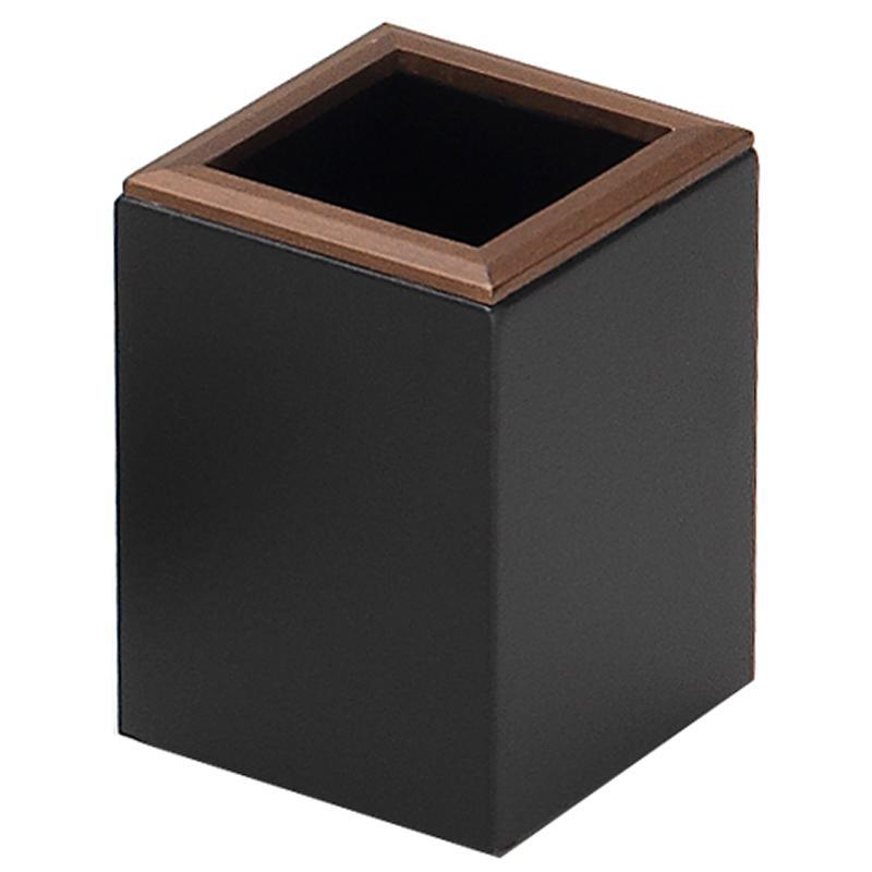 Набор настольный T8G-1А из темного ореха на 8 предметов, Тайвань